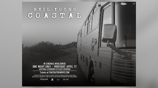 Poster for Neil Young: Coastal